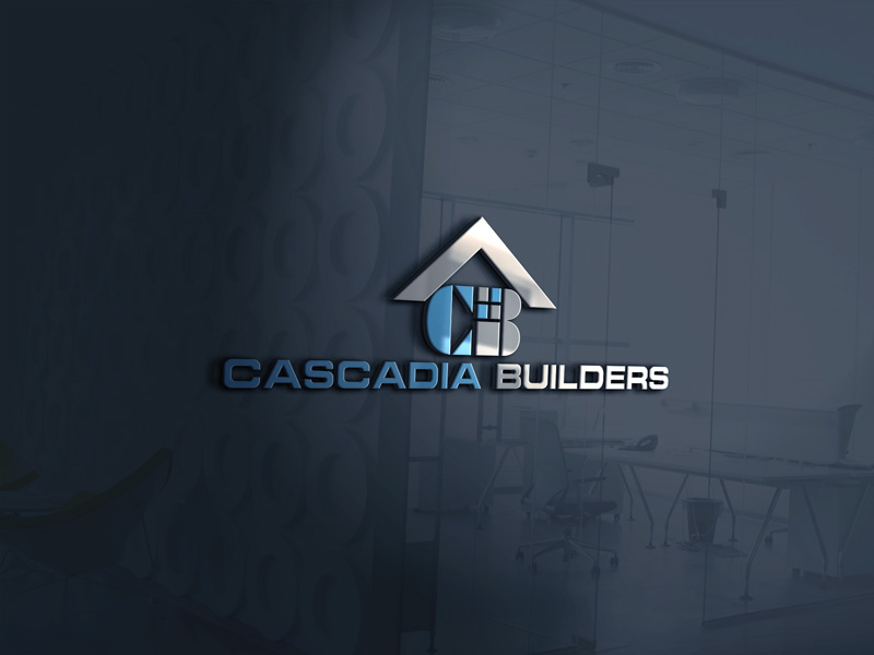 Logo Design by Mehedi Hasan ™ for Cascadia Builders | Design #13235677