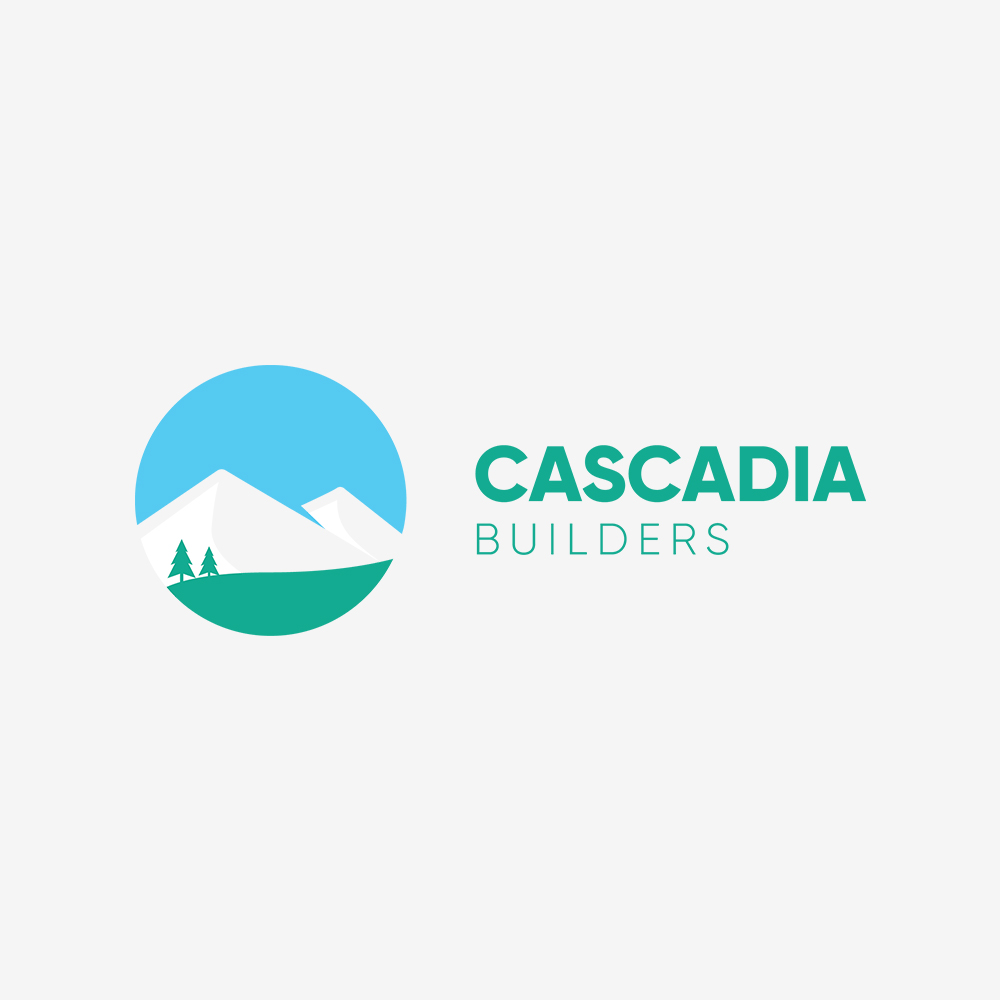 Logo Design by Sen Design for Cascadia Builders | Design #13241615
