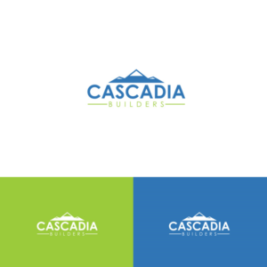 Logo Design by DesignDUO for Cascadia Builders | Design: #13286034
