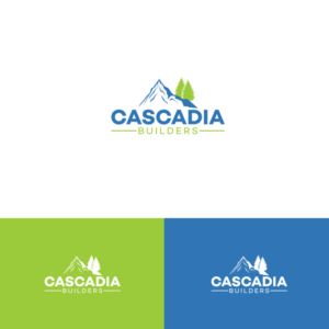 Logo Design by DesignDUO for Cascadia Builders | Design: #13286049