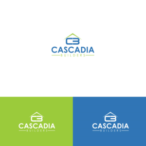 Logo Design by DesignDUO for Cascadia Builders | Design: #13286055