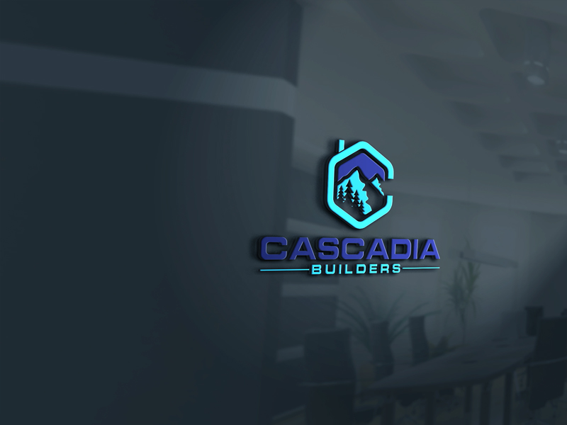 Logo Design by luiceenric for Cascadia Builders | Design: #13251888