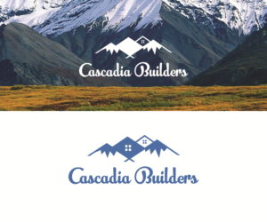 Logo Design by eMARK for Cascadia Builders | Design: #13255680