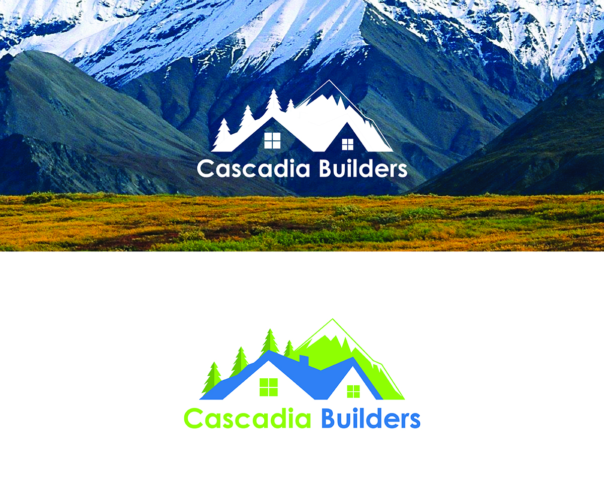 Logo Design by eMARK for Cascadia Builders | Design #13255684