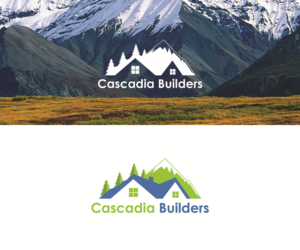 Logo Design by eMARK for Cascadia Builders | Design: #13255684