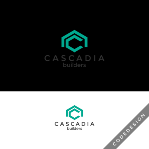 Logo Design by Decos Studio for Cascadia Builders | Design: #13238090