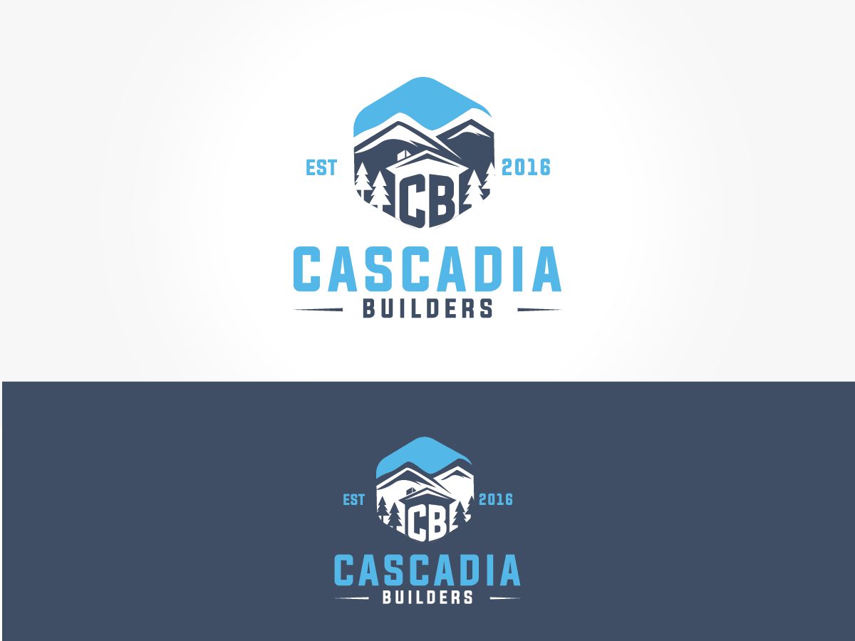Logo Design by Arpigraphy for Cascadia Builders | Design #13248205