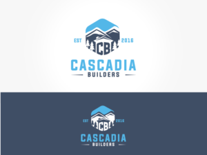 Logo Design by creativeediot for Cascadia Builders | Design #13248205