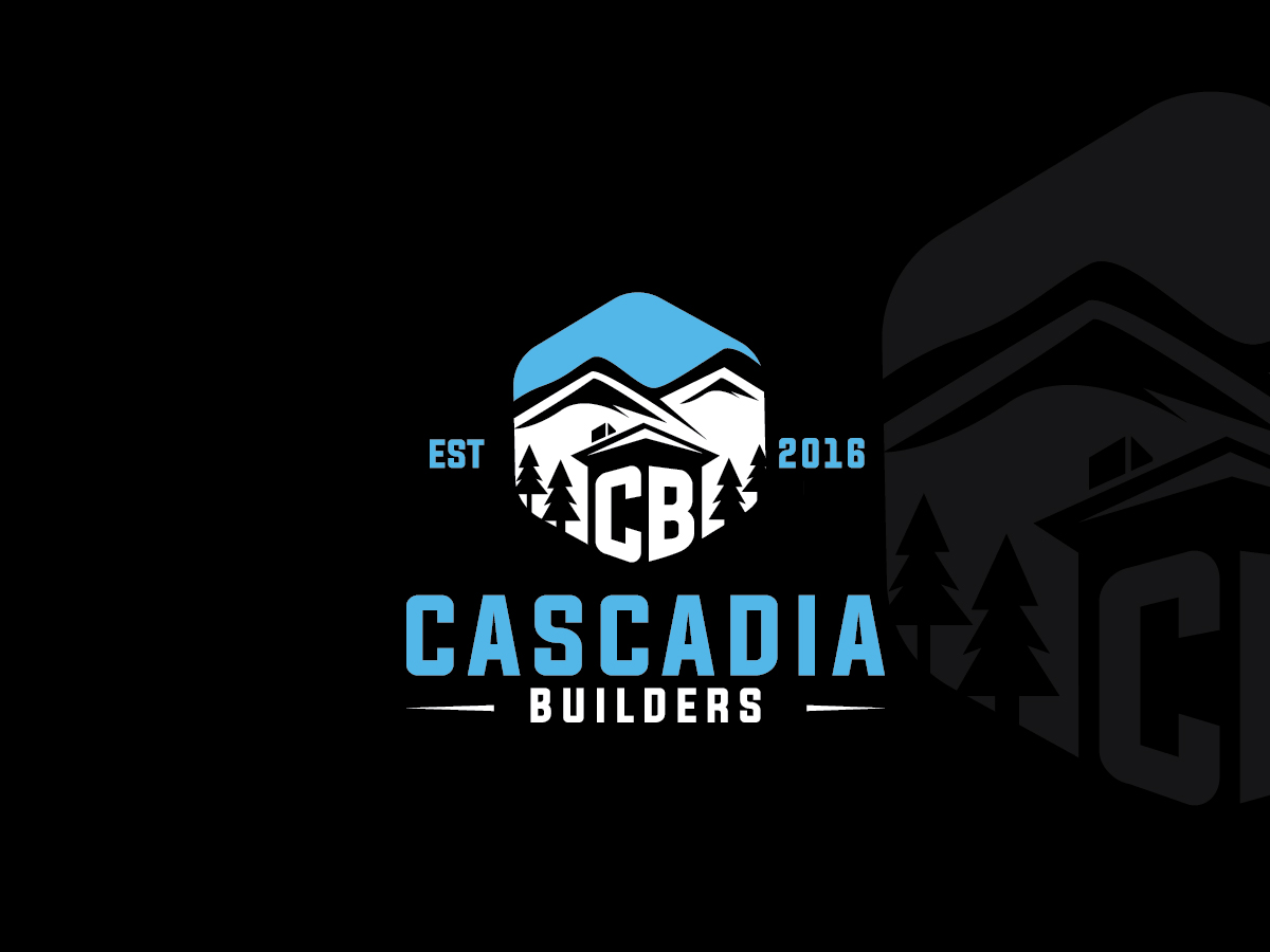 Logo Design by Arpigraphy for Cascadia Builders | Design #13248274
