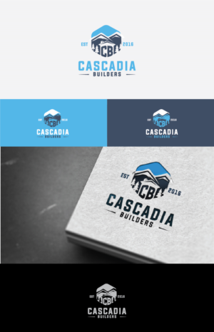 Logo Design by Arpigraphy for Cascadia Builders | Design: #13249230