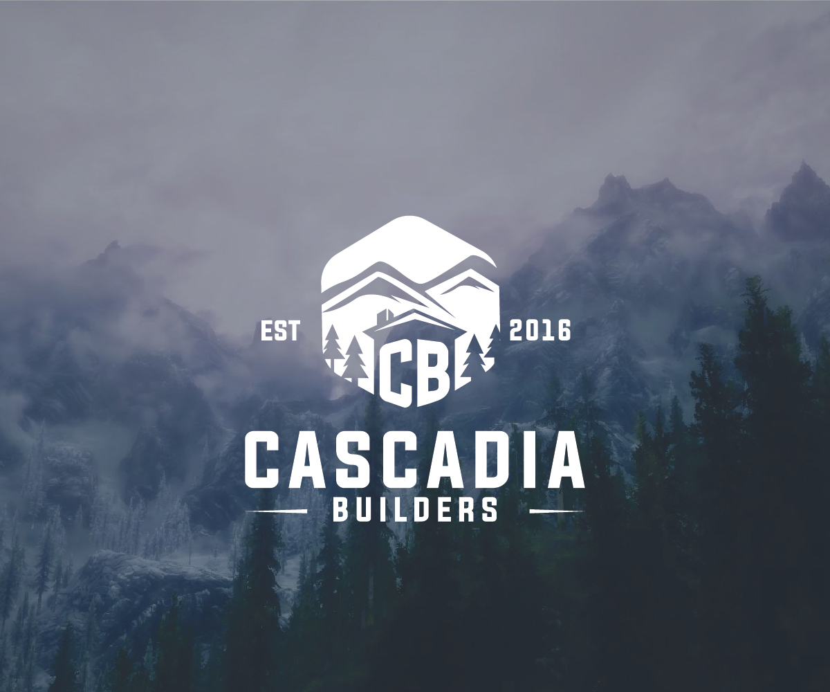 Logo Design by Arpigraphy for Cascadia Builders | Design #13249249
