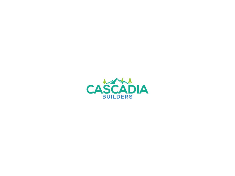 Logo Design by Freddesign for Cascadia Builders | Design #13263751