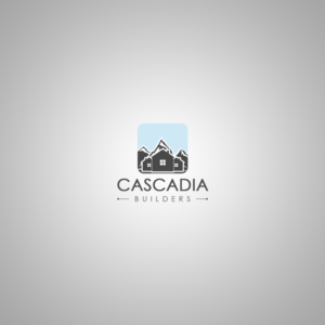 Logo Design by Muhammad Saaed for Cascadia Builders | Design: #13226656