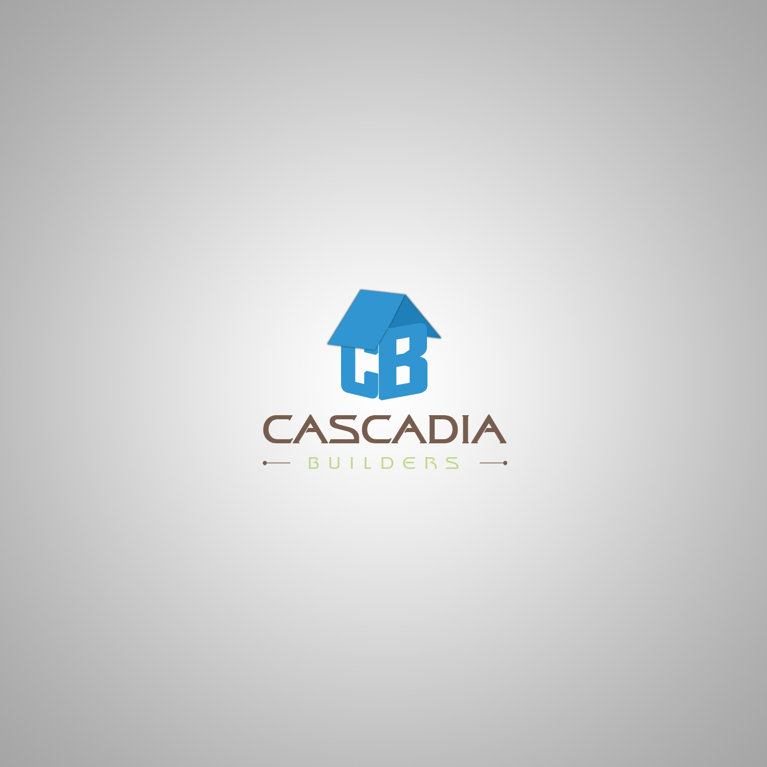 Logo Design by Muhammad Saaed for Cascadia Builders | Design #13240436