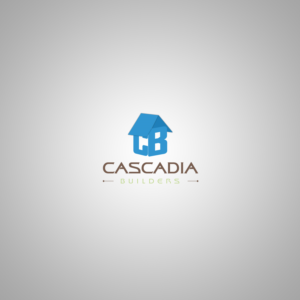 Logo Design by Muhammad Saaed for Cascadia Builders | Design: #13240436