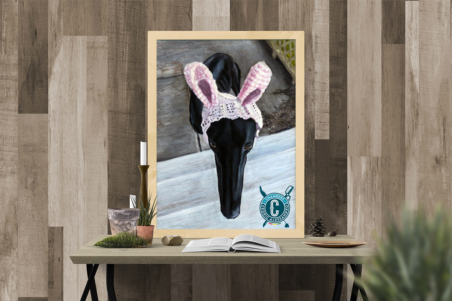 Logo-Design von La Rata Web für Chambers Arts LLC | Design #13252187