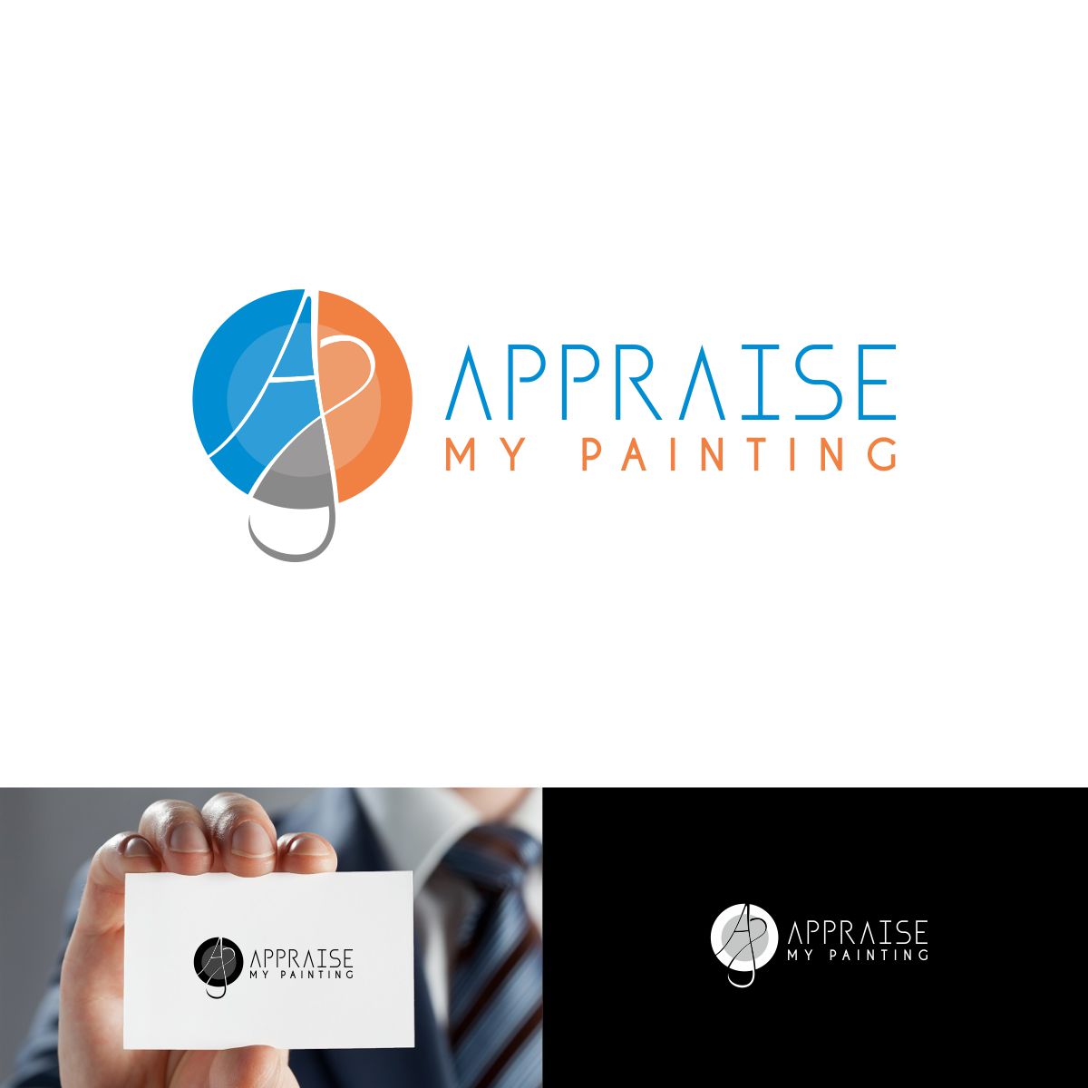 Logo Design by webeezine for Hiro Fine Art LLC | Design #13244684