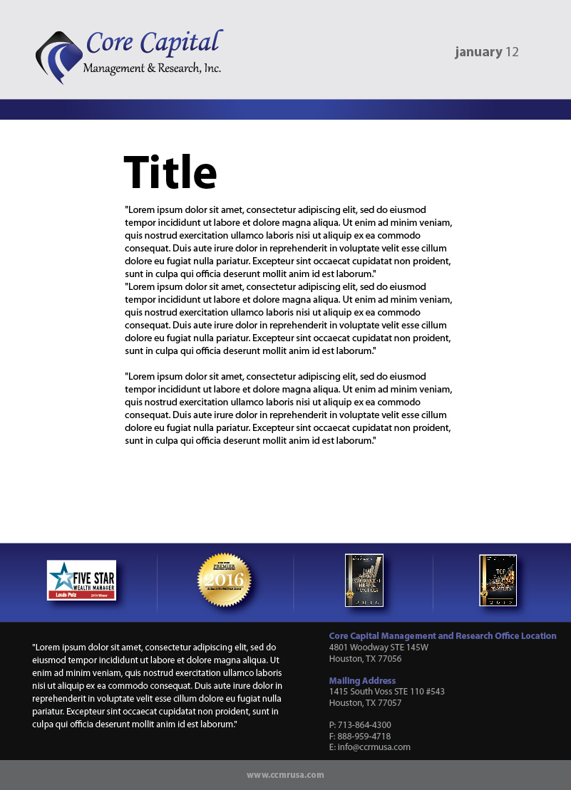 Email Marketing Design by Sarina.dsg for this project | Design #13302989