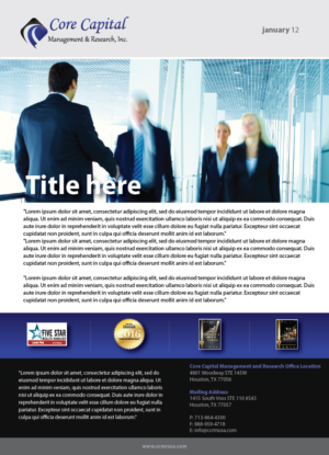 Email Marketing Design by Sarina.dsg for this project | Design: #13302993