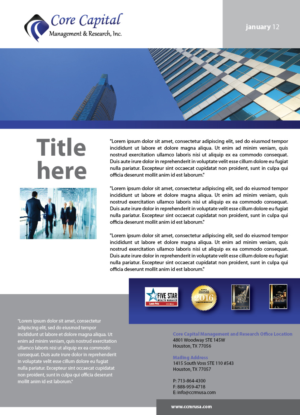 Email Marketing Design by Sarina.dsg for this project | Design: #13302994