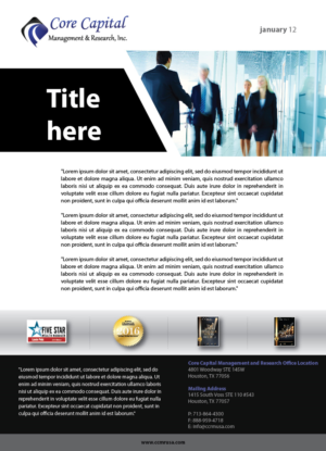 Email Marketing Design by Sarina.dsg for this project | Design: #13302997