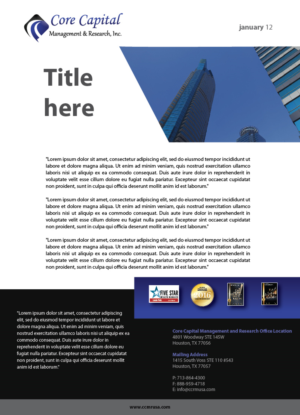 Email Marketing Design by Sarina.dsg for this project | Design: #13303015