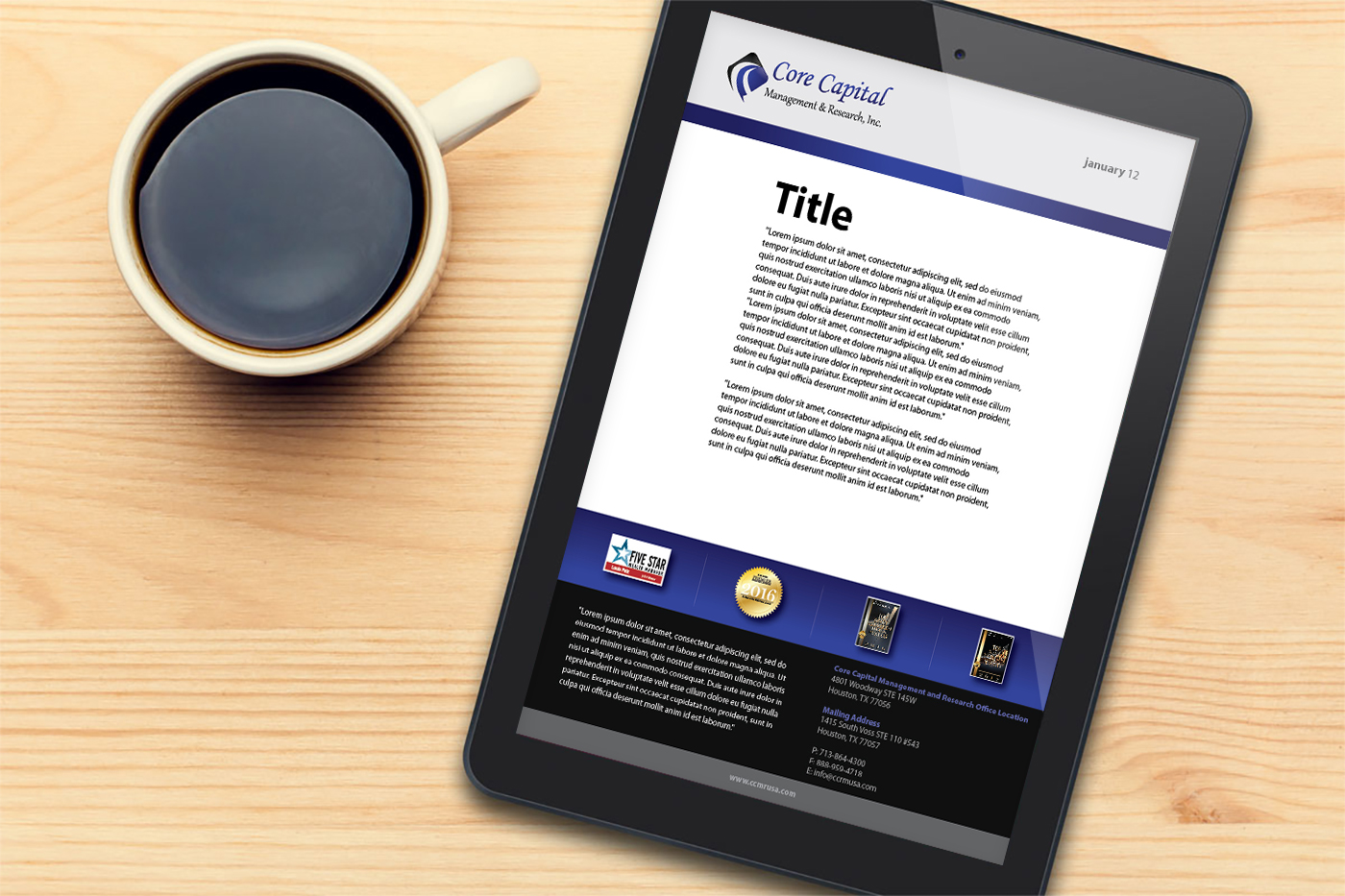 Email Marketing Design by Sarina.dsg for this project | Design #13303363