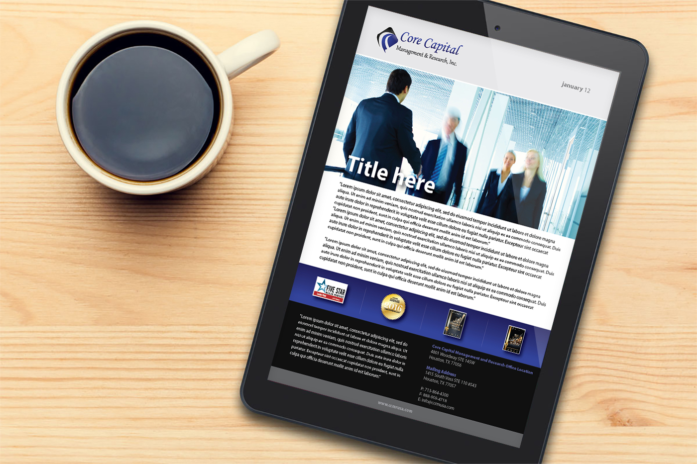 Diseño de Mercadeo por Correo Electrónico por Sarina.dsg para este proyecto | Diseño #13303445