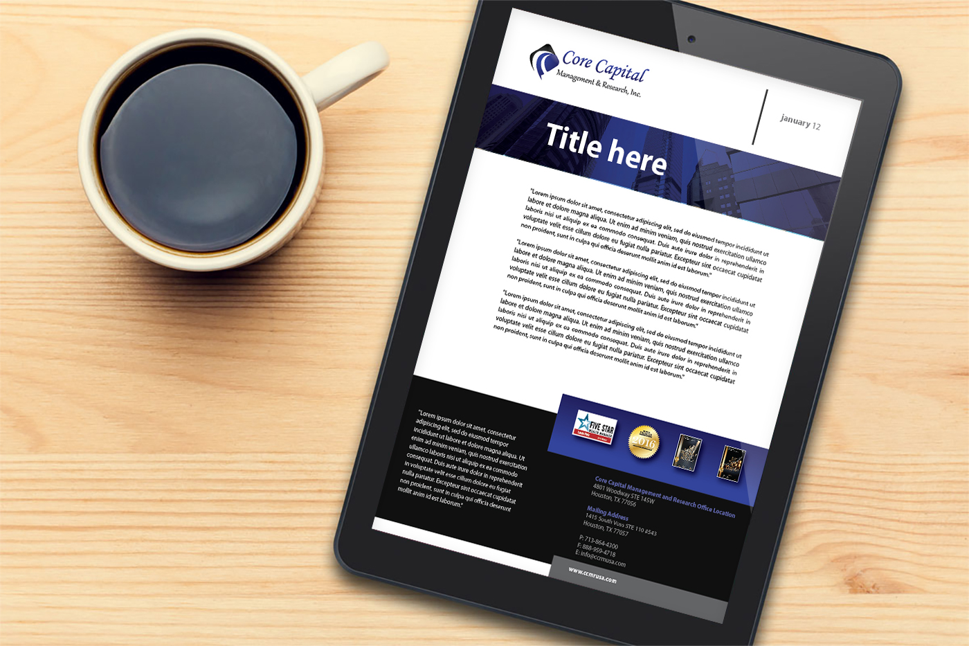 Email Marketing Design by Sarina.dsg for this project | Design #13303448