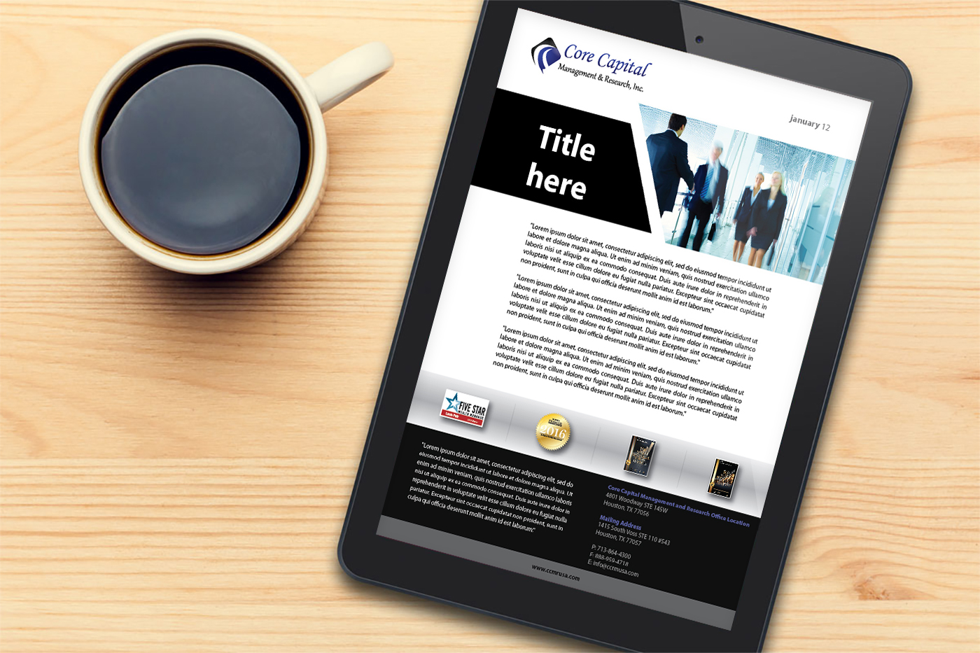 Email Marketing Design by Sarina.dsg for this project | Design #13303449