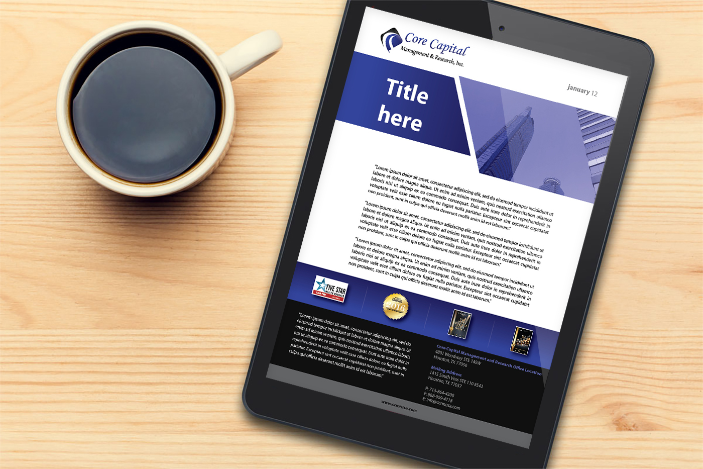 Email Marketing Design by Sarina.dsg for this project | Design #13303454