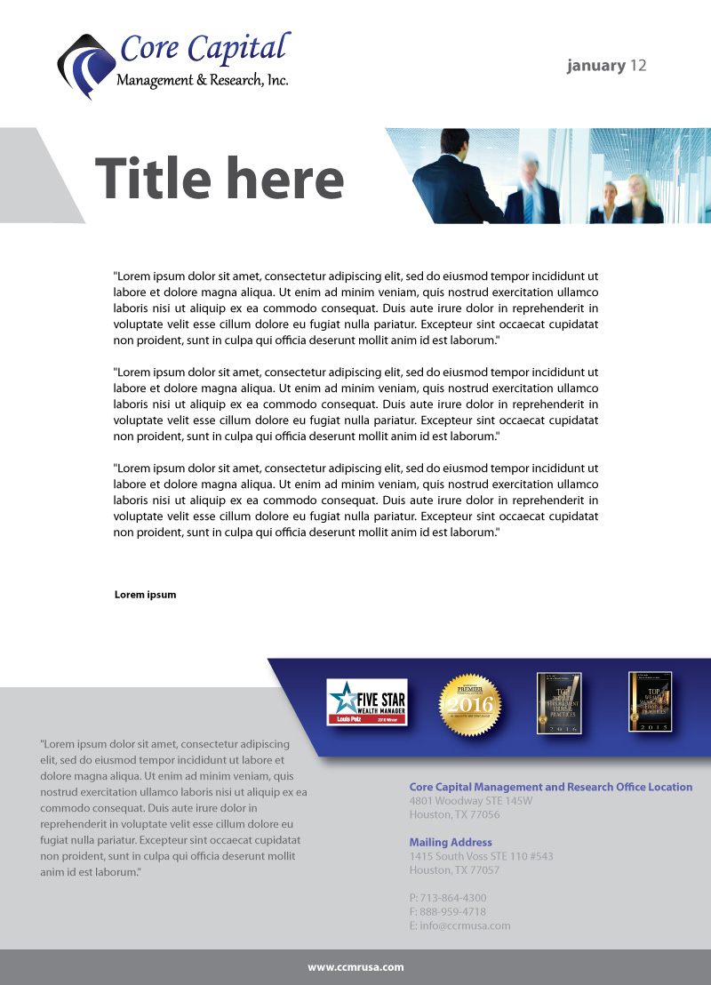 Email Marketing Design by Sarina.dsg for this project | Design #13314854