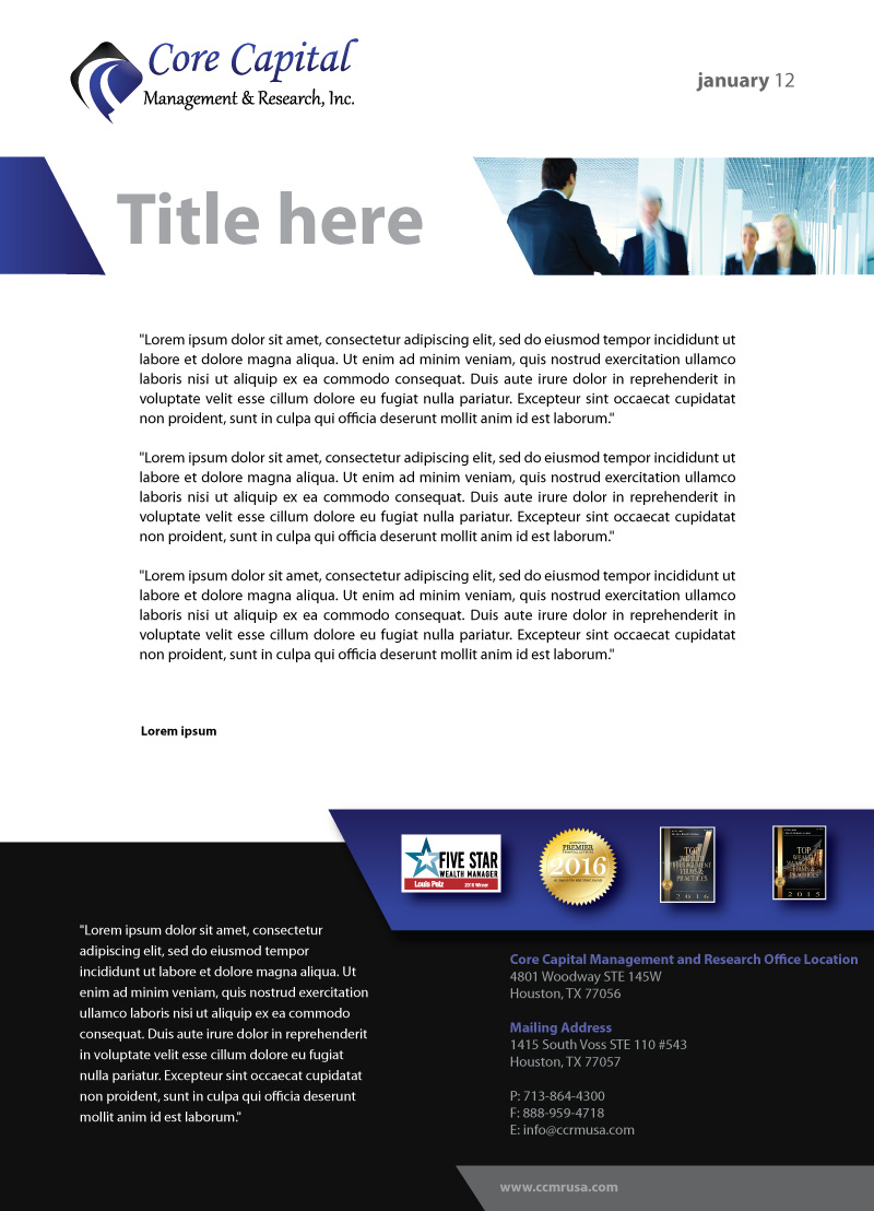 Diseño de Mercadeo por Correo Electrónico por Sarina.dsg para este proyecto | Diseño #13314855