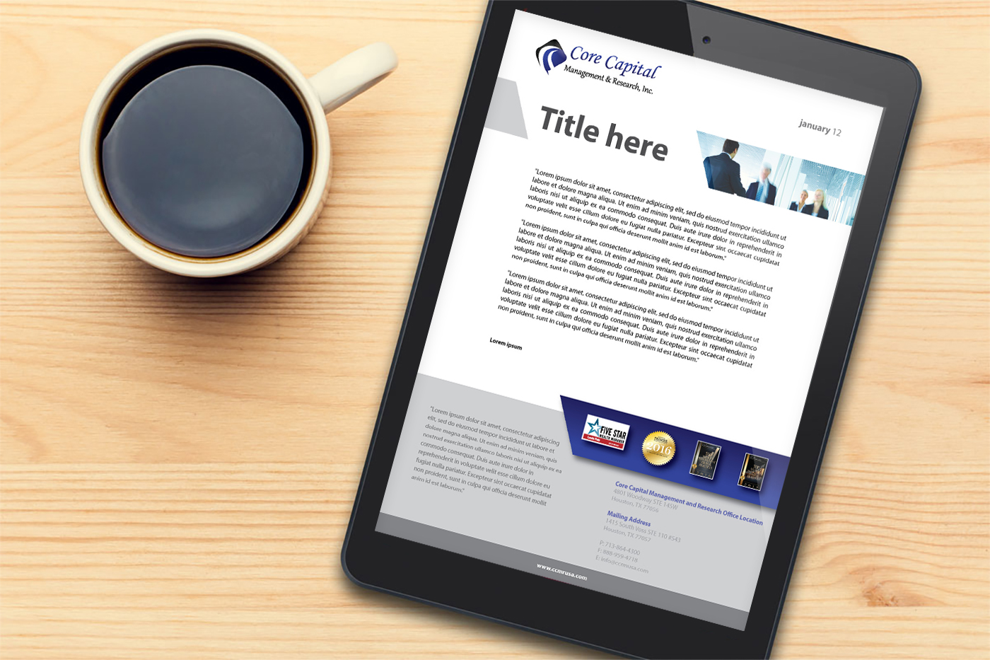 Email Marketing Design by Sarina.dsg for this project | Design #13314856