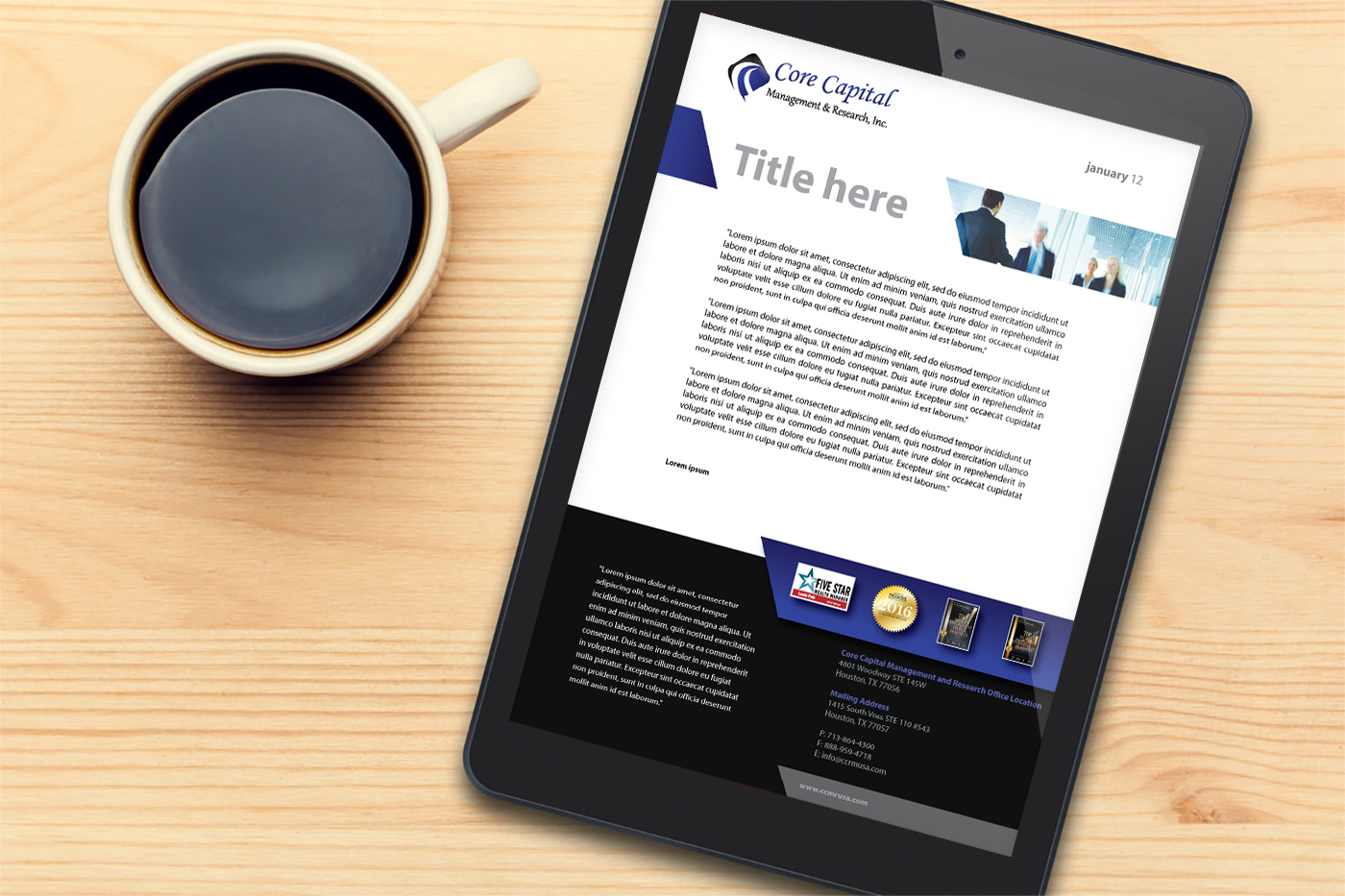 Diseño de Mercadeo por Correo Electrónico por Sarina.dsg para este proyecto | Diseño #13314857