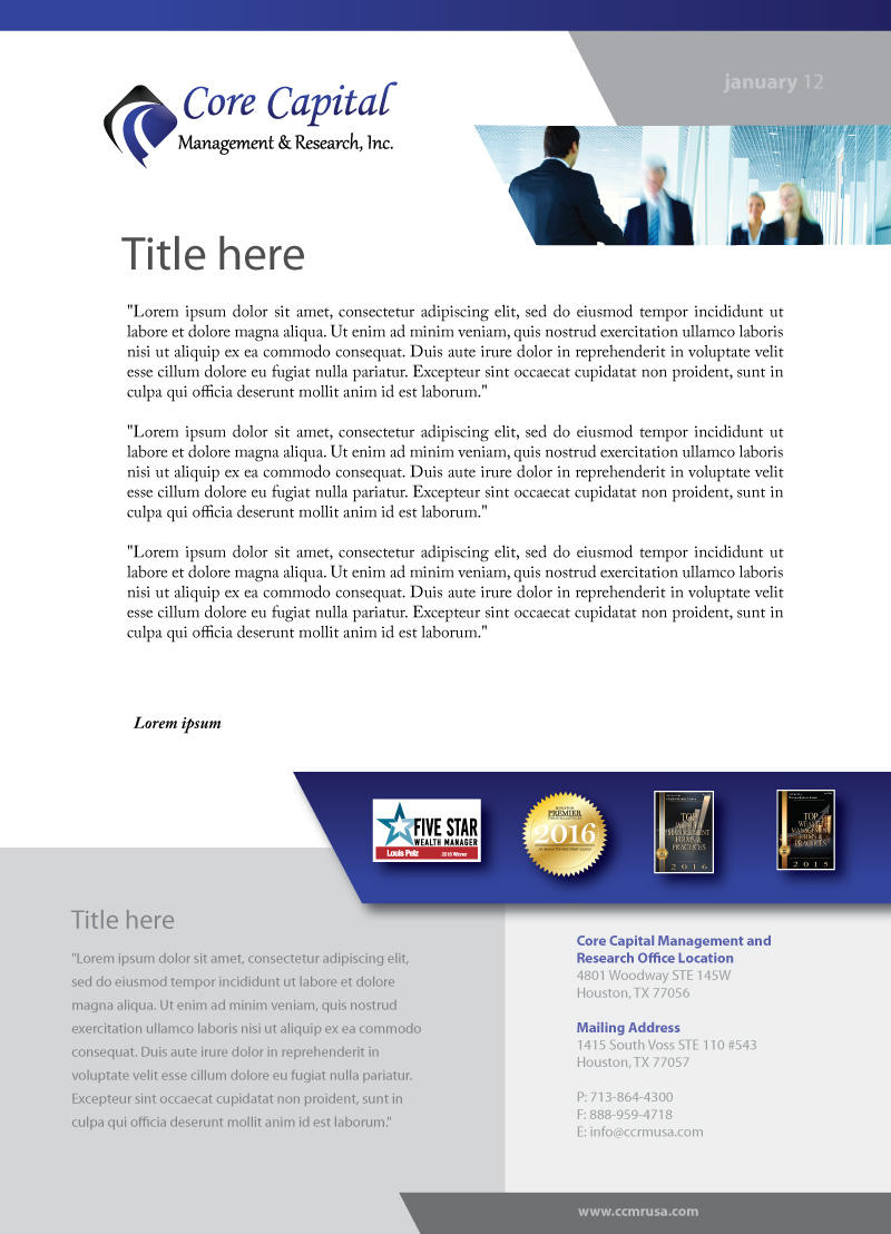 Email Marketing Design by Sarina.dsg for this project | Design #13329506