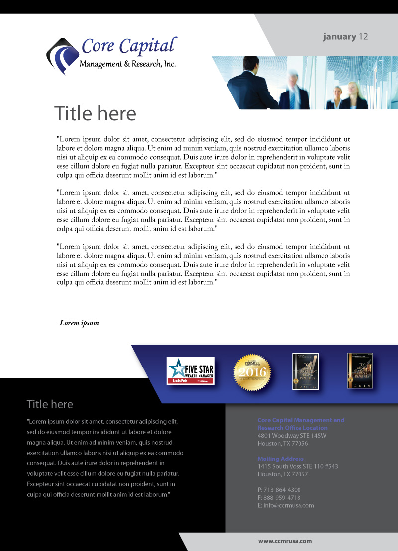 Diseño de Mercadeo por Correo Electrónico por Sarina.dsg para este proyecto | Diseño #13329511