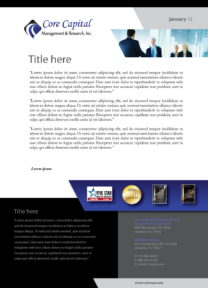 Email Marketing Design by Sarina.dsg for this project | Design: #13329511