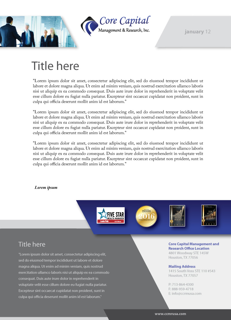 Diseño de Mercadeo por Correo Electrónico por Sarina.dsg para este proyecto | Diseño #13329515