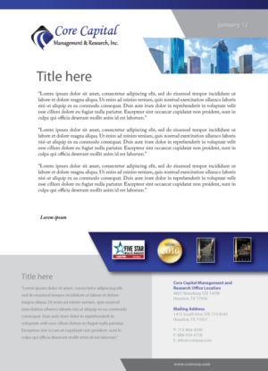 Email Marketing Design by Sarina.dsg