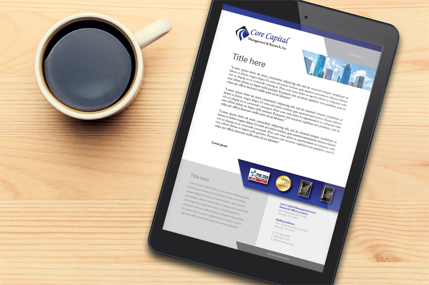Email Marketing Design by Sarina.dsg for this project | Design #13336797
