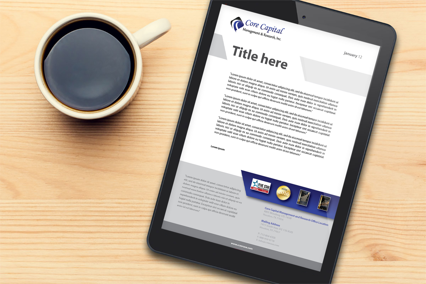 Email Marketing Design by Sarina.dsg for this project | Design #13336813