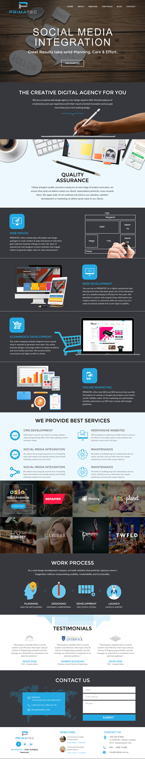 Diseño Web por rightway