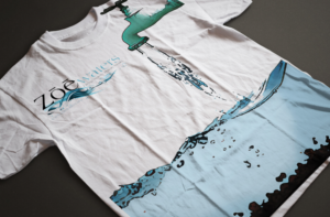 T-shirt Design by Salvaperegrina