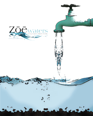 T-shirt Design by Salvaperegrina for Zoe Waters | Design: #13263652