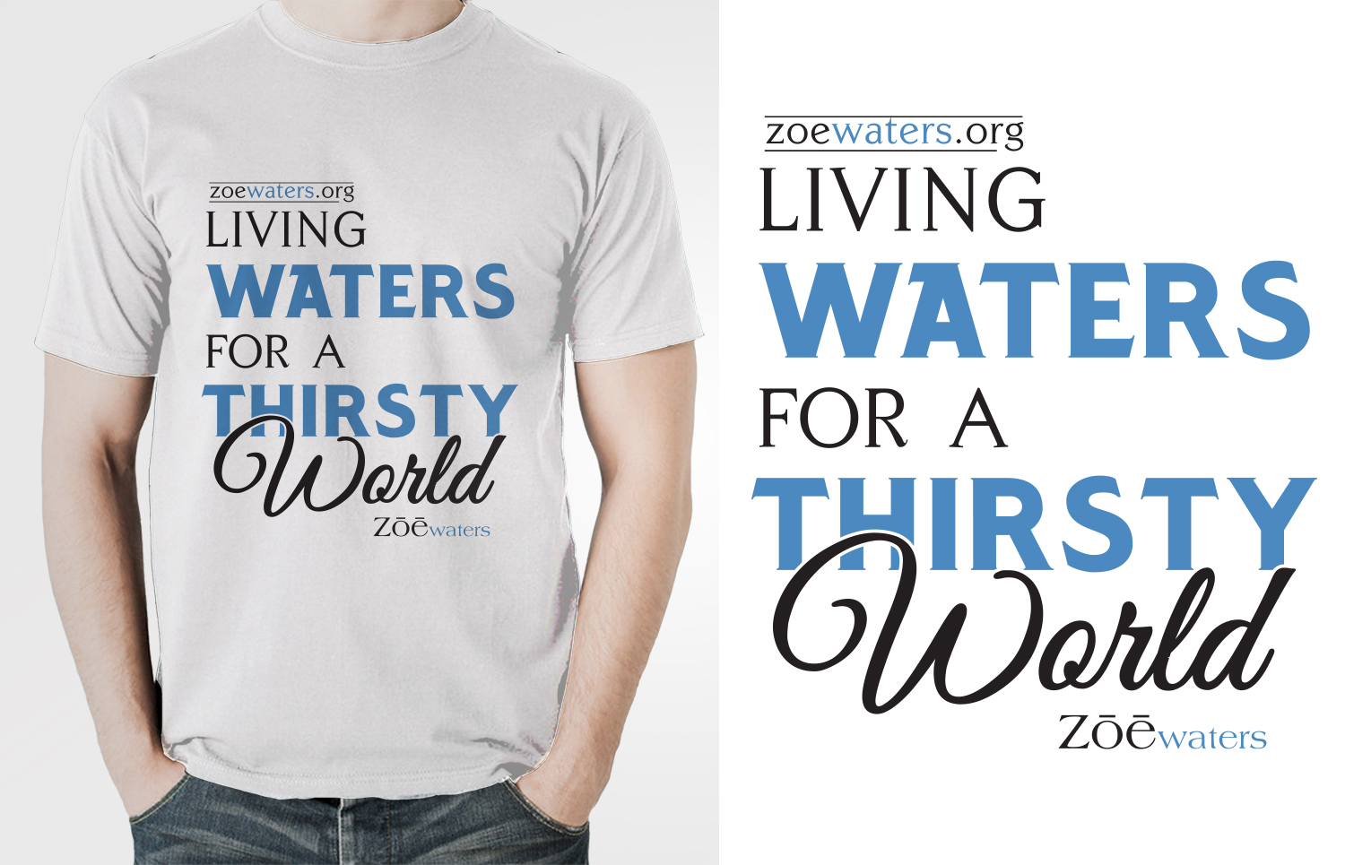 T-shirt Design by Barney Stinson for Zoe Waters | Design #13390070