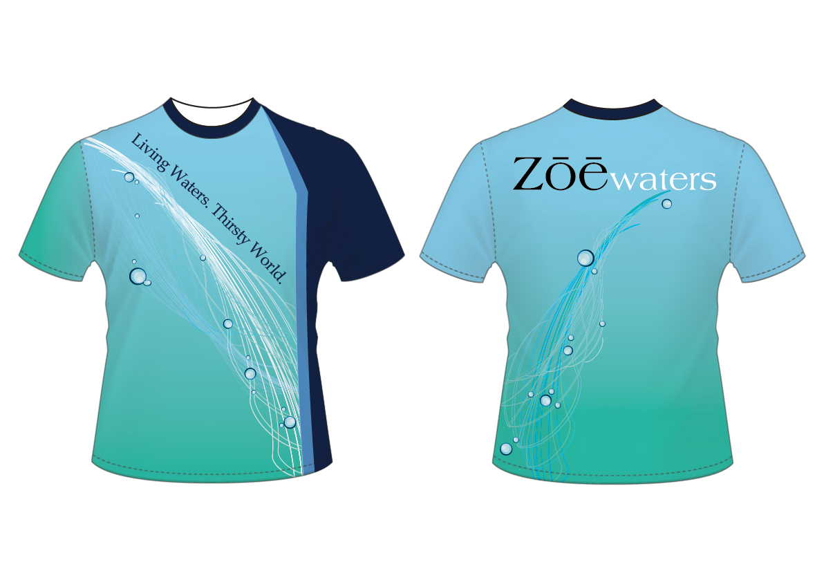 T-shirt Design by One creative works for Zoe Waters | Design #13418891