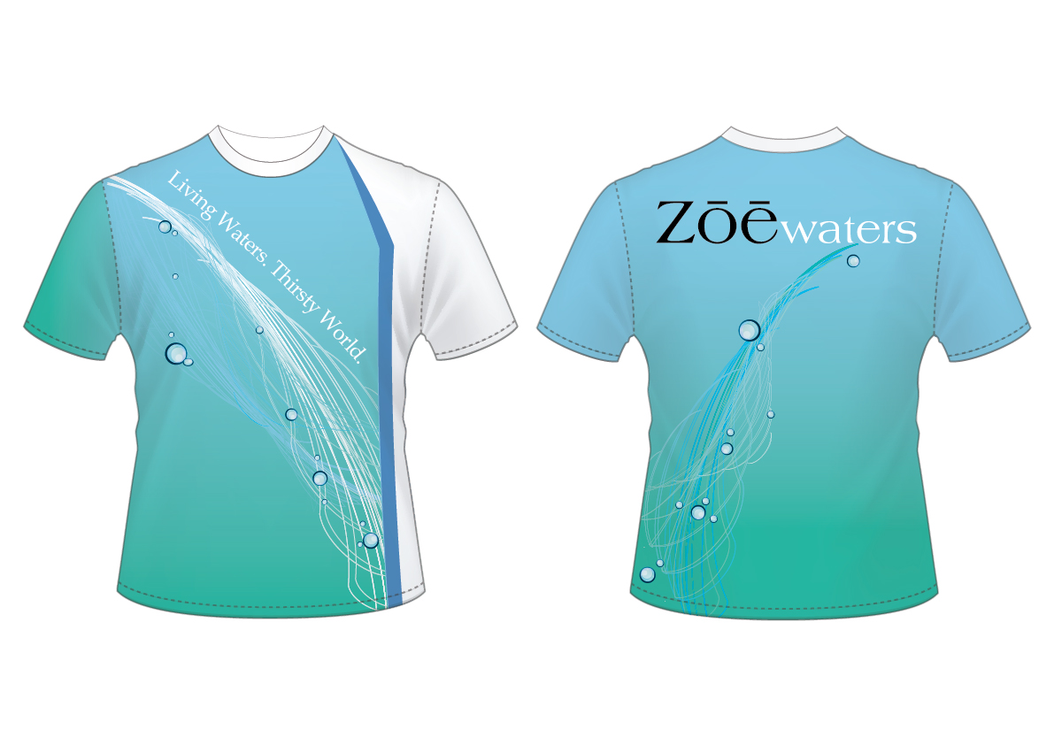 T-shirt Design by One creative works for Zoe Waters | Design #13418892