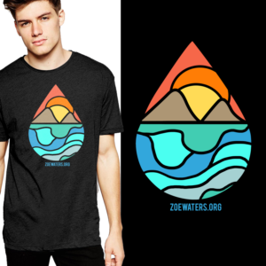 T-shirt Design by Heydale for Zoe Waters | Design: #13398849