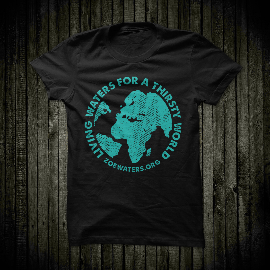 T-shirt Design by erwin87 for Zoe Waters | Design #13361105